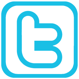 Twitter Alt 1 Icon 256x256 png